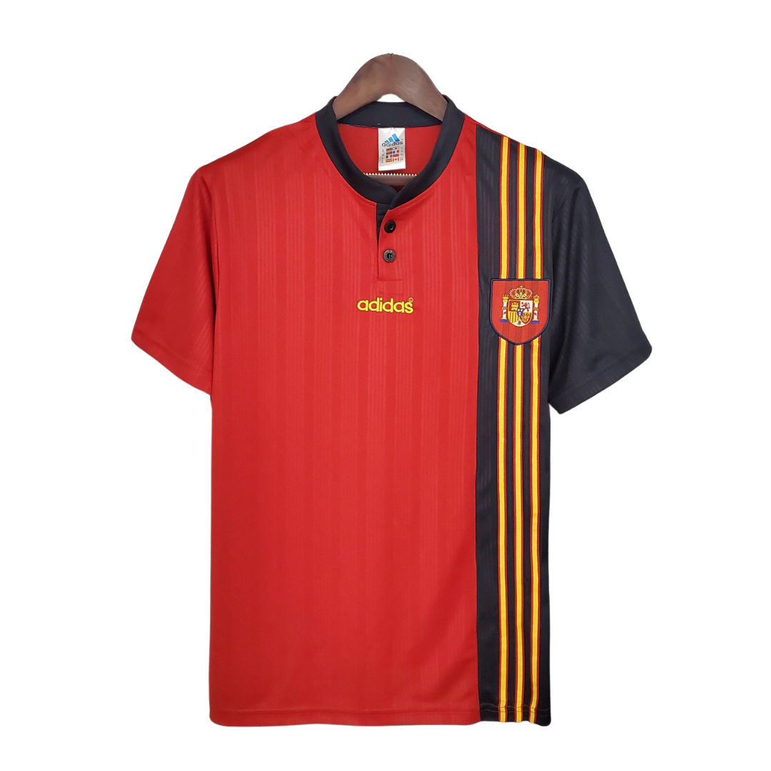 Maglia da calcio casa Spagna - 1996