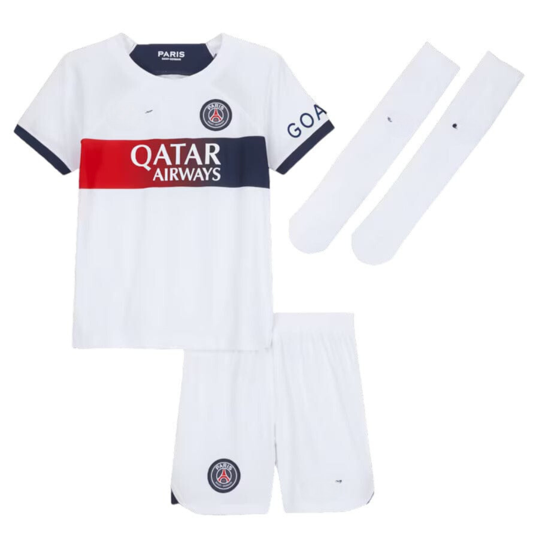 PSG Kids Voetbalshirt Uit 2023/24