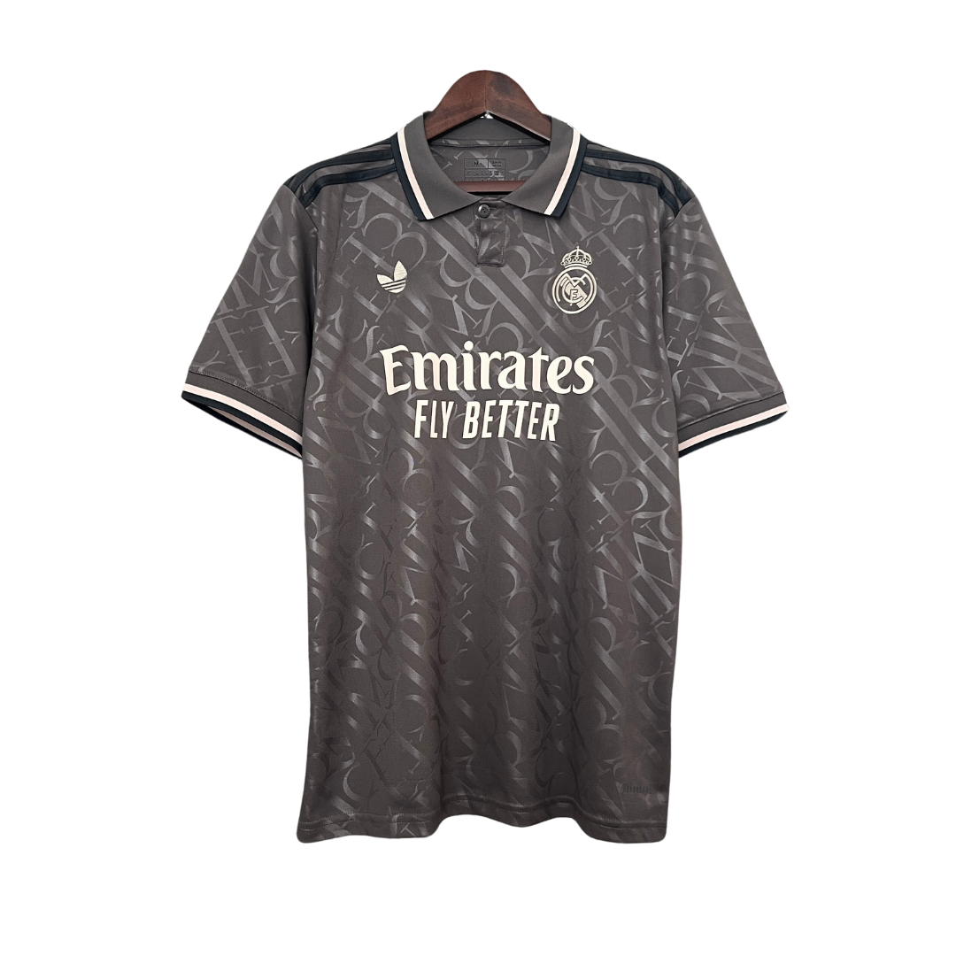 Maglia da calcio terza 24-25 del Real Madrid