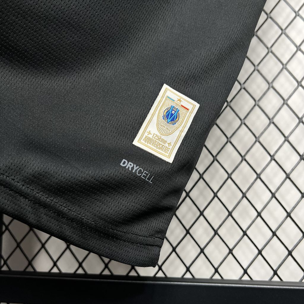 2024/2025 Olympique De Marseille 125 Jaar Zwart Shirt