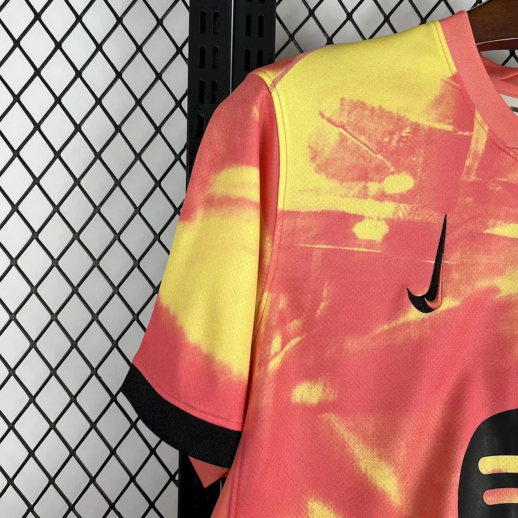 Maglia da allenamento per partita 2025-2026 Barcellona - Arancione
