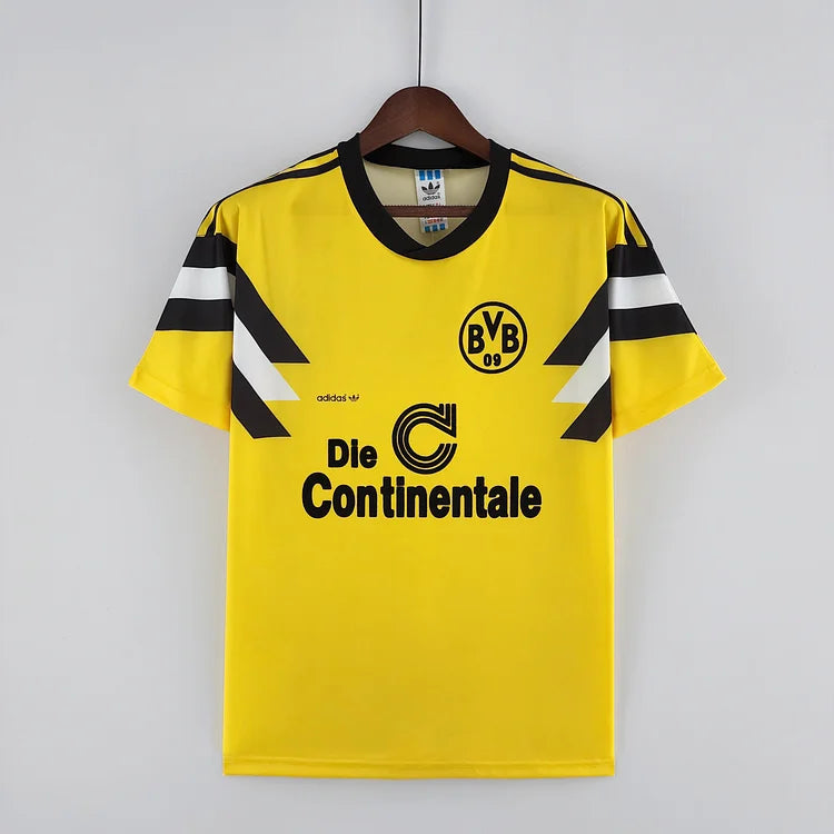 Maglia Retro Casa Borussia Dortmund 1989-1990