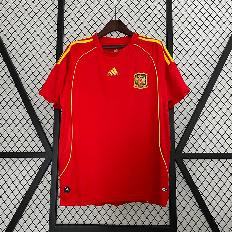 Maglia retrò casa Spagna Euro 2008