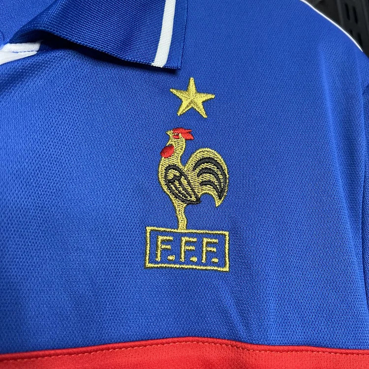 Maglia retrò casa Euro Francia 2000