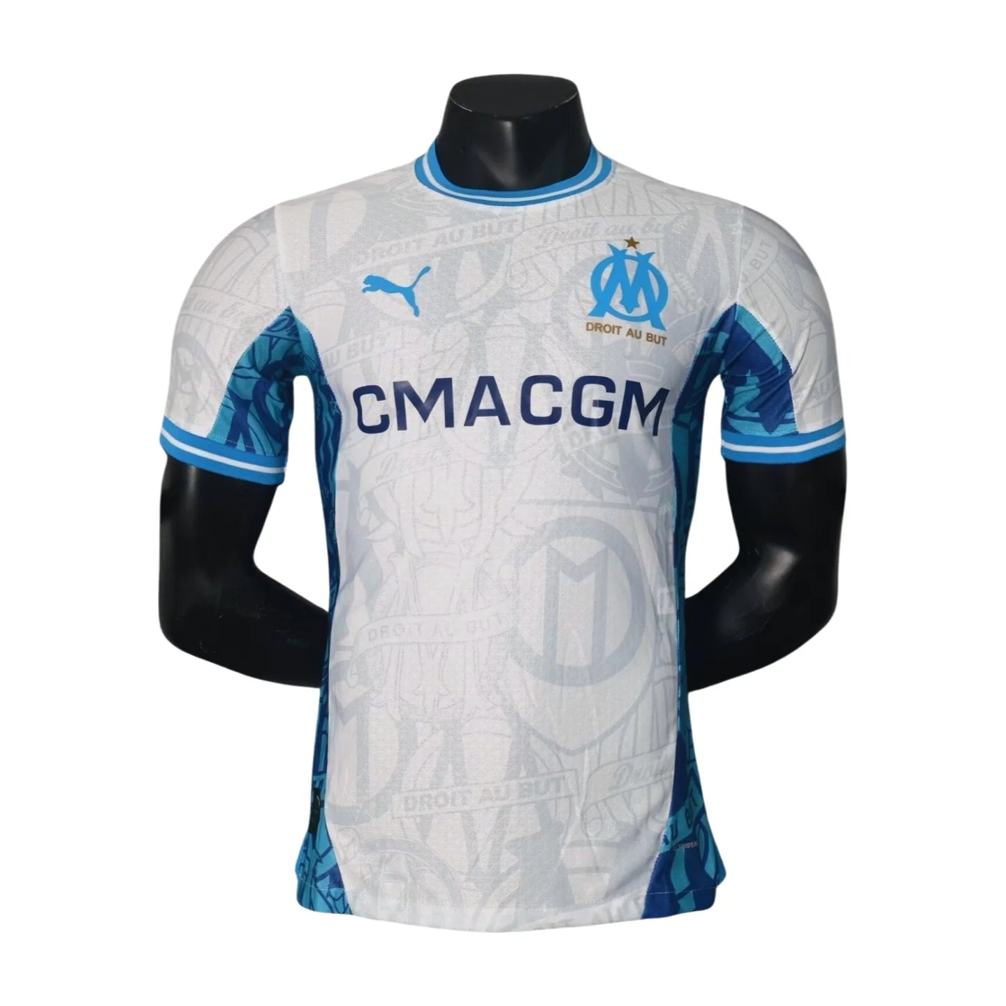 2024/2025 Olympique De Marseille Concept Shirt
