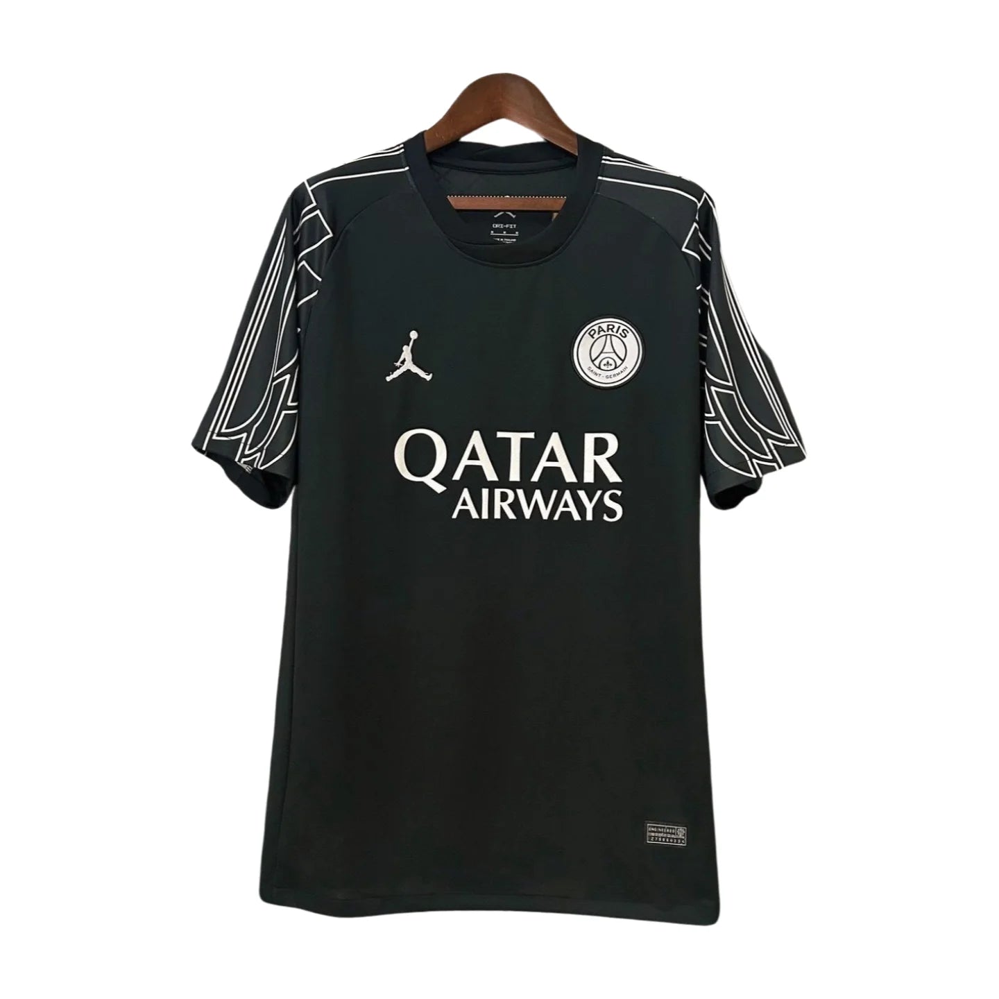 2025/2026 PSG Paris Saint Germain Zwart Shirt