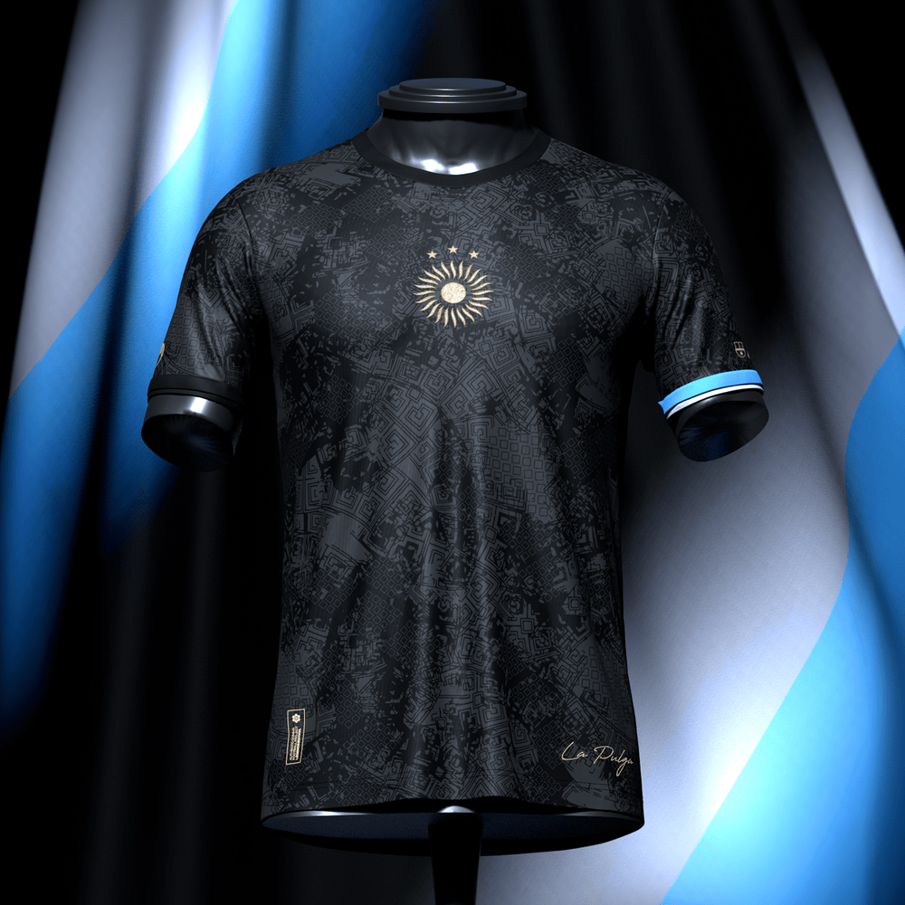 Maglia Argentina - La Pulga Messi