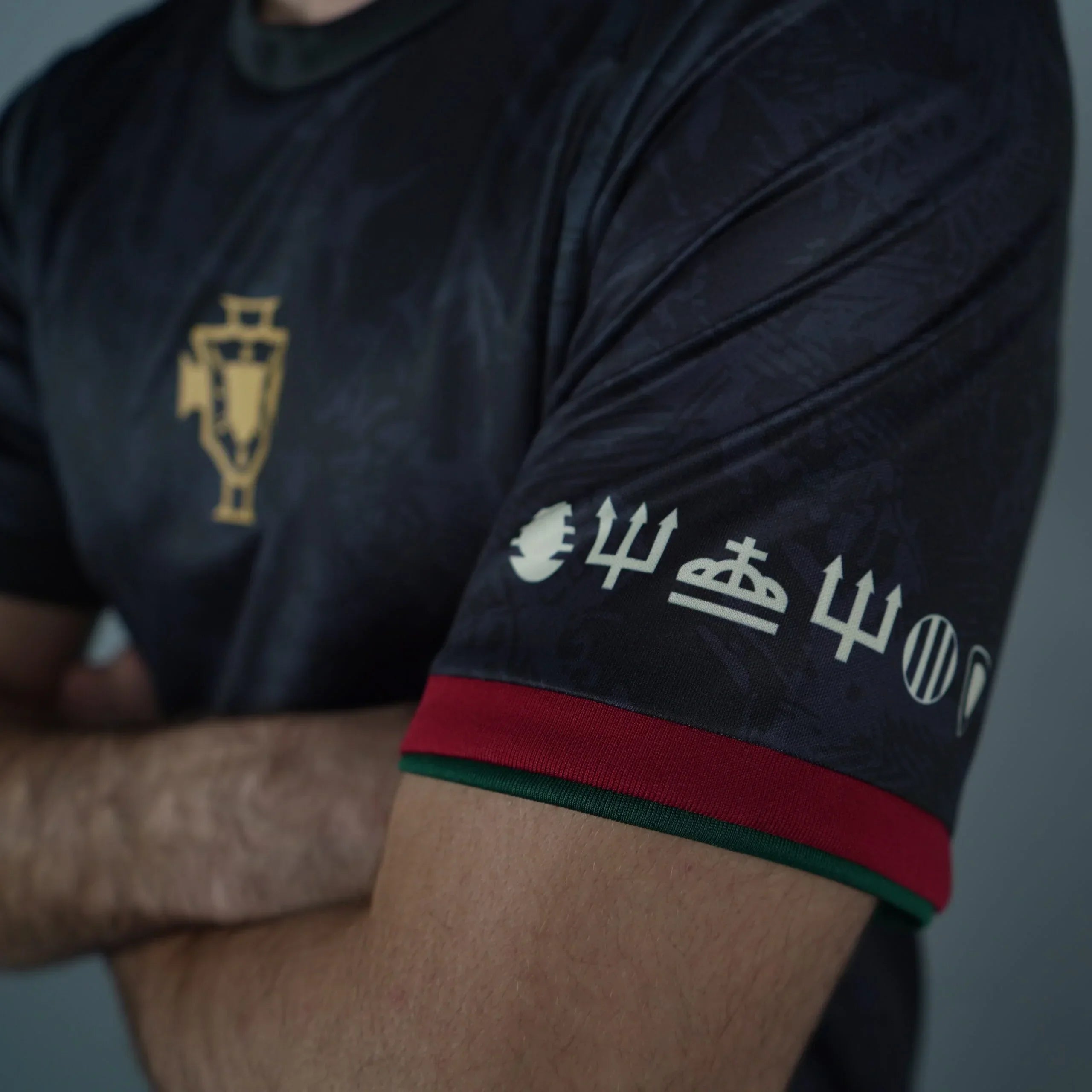 Portogallo Ronaldo La Maglia Sui
