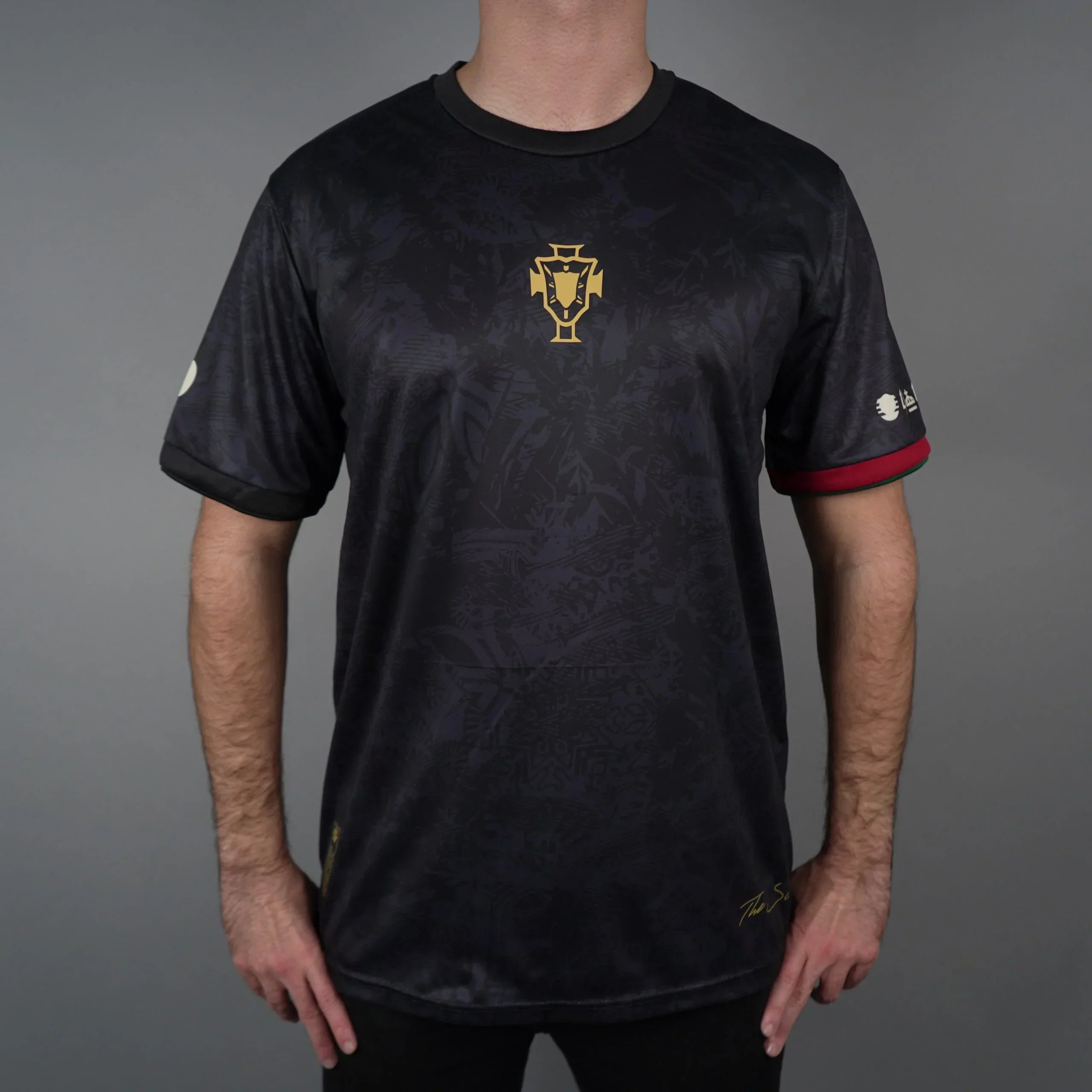 Portogallo Ronaldo La Maglia Sui