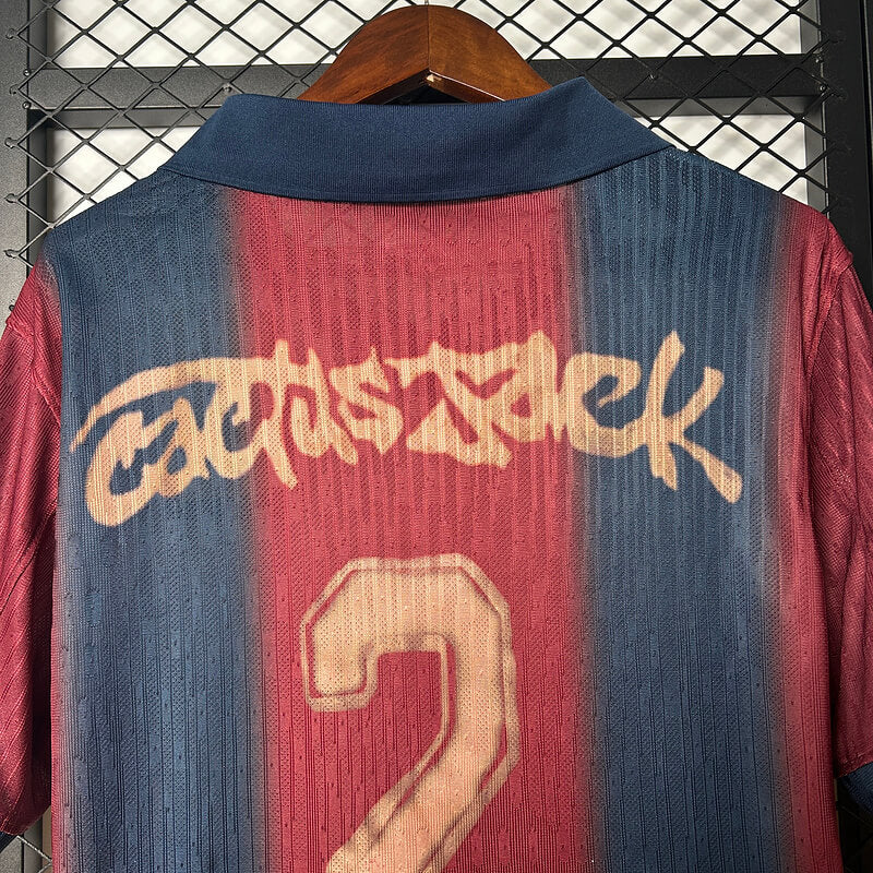 FC Barcelona Travis Skelett Fußballtrikot – Spielerversion