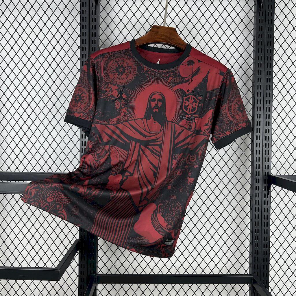25 Brasile Jordan Maglia di Cristo