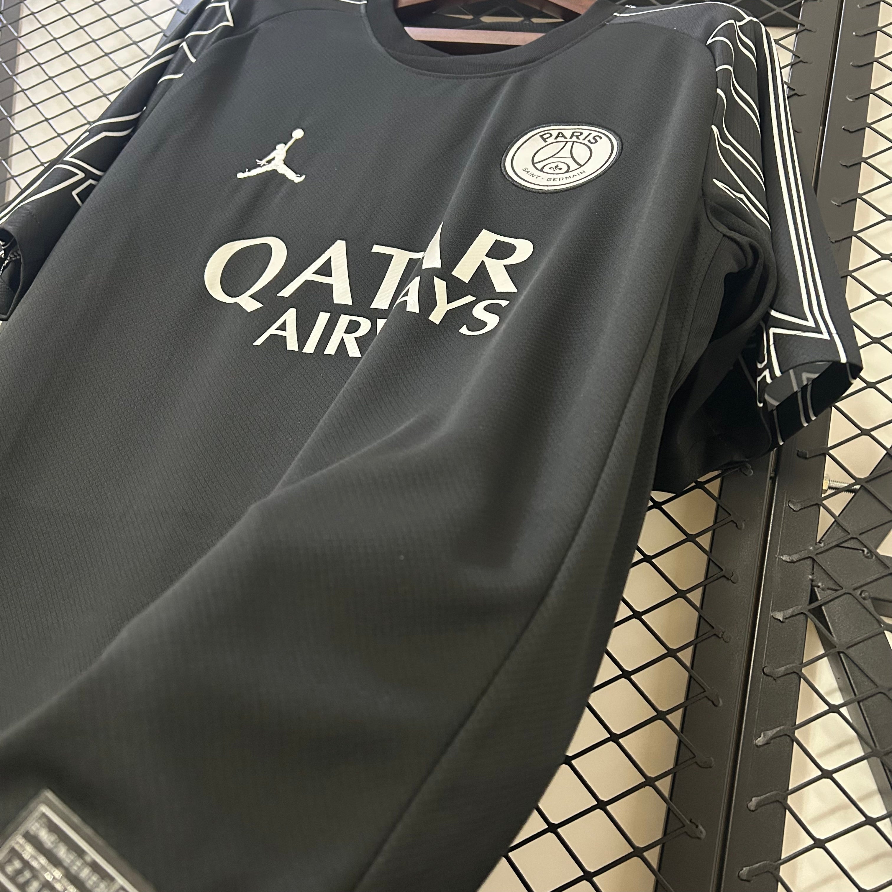 2025/2026 PSG Paris Saint Germain Maglia Nera