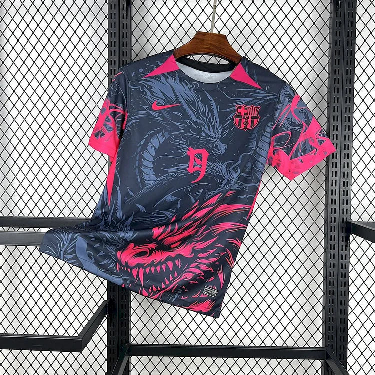 2025-2026 Barcelona Dragon Spezialtrikot