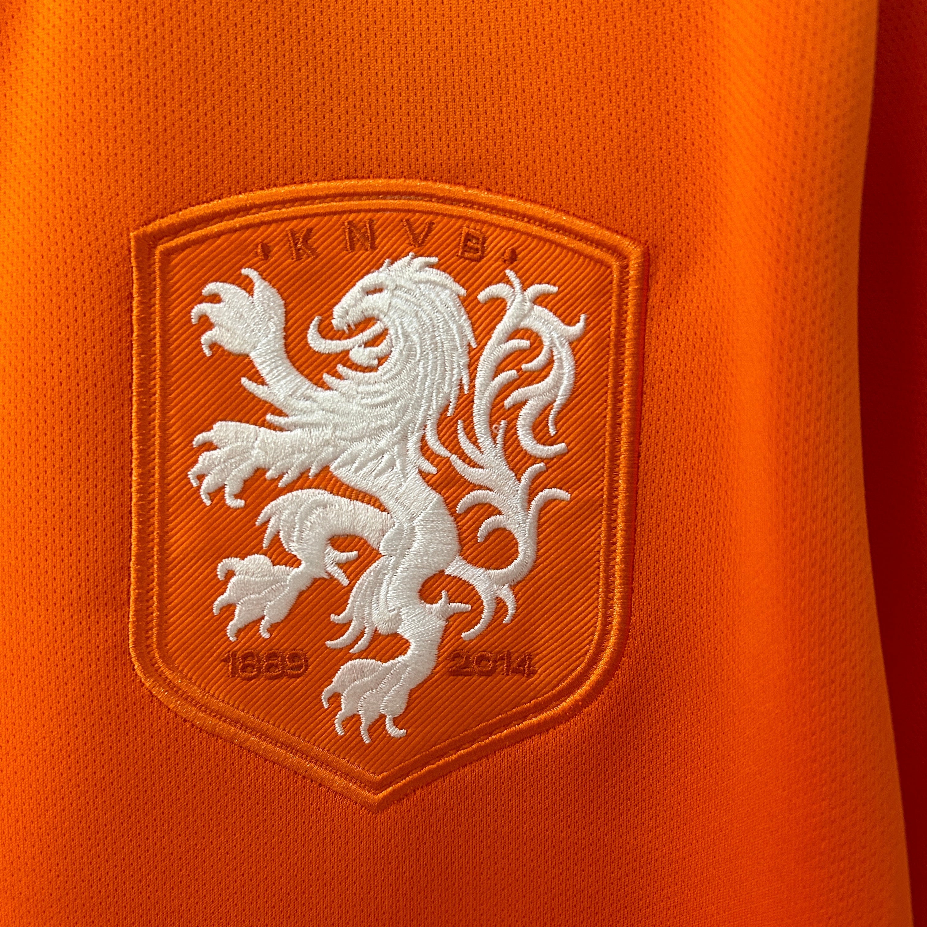 Maglia casalinga Paesi Bassi 2014