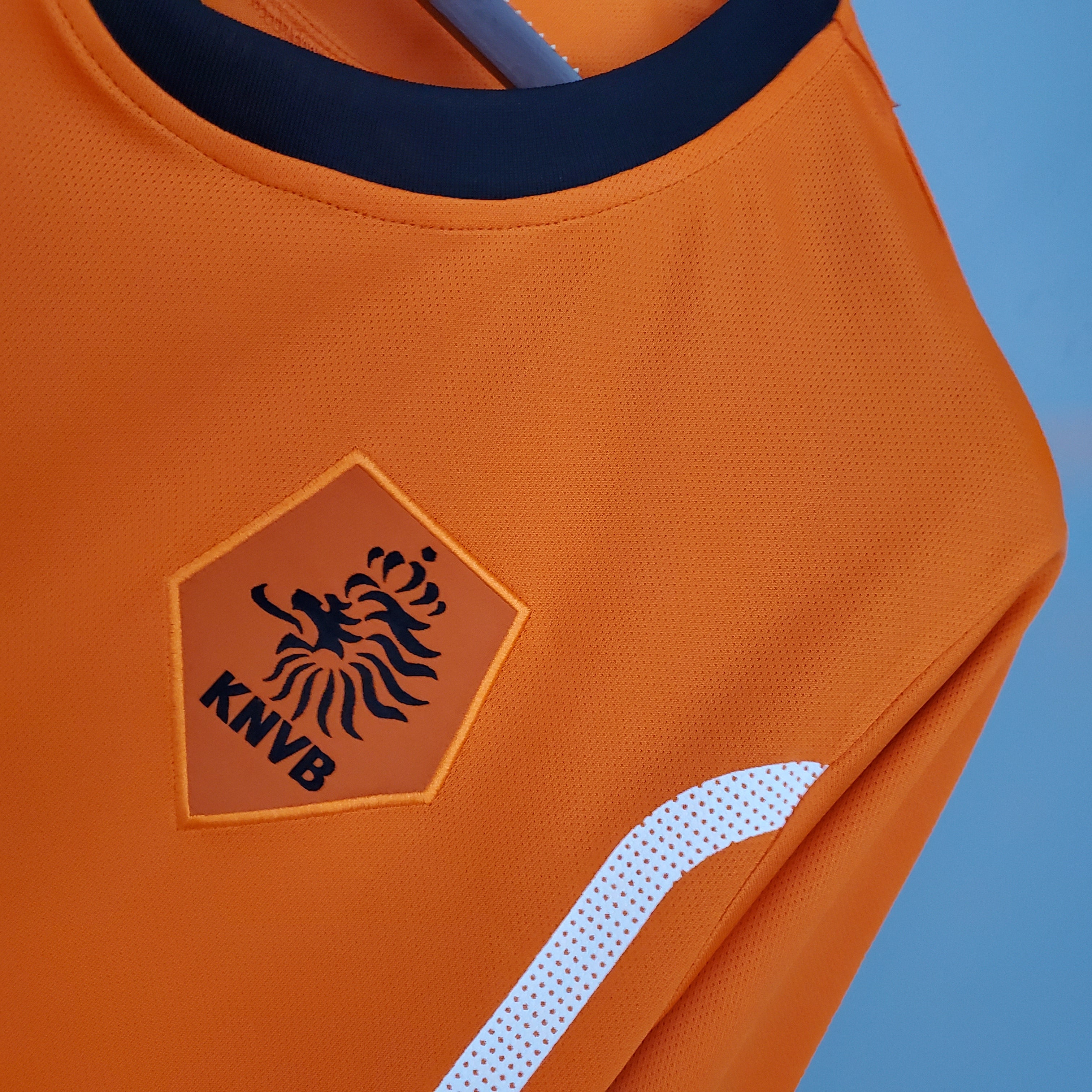 Maglia casalinga Paesi Bassi 2010