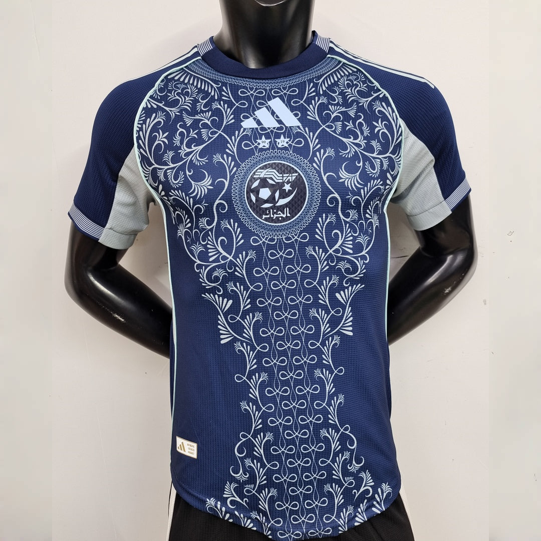 2024-2025 Algerije Concept Blauwe Trui