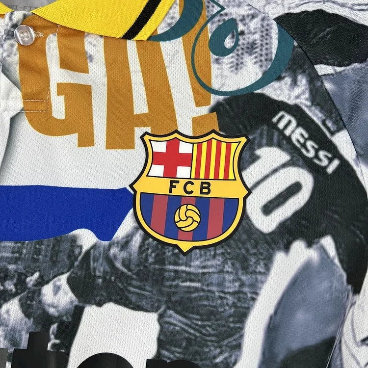 2025-2026 Barcelona Glorie Graffiti Speciale Jersey