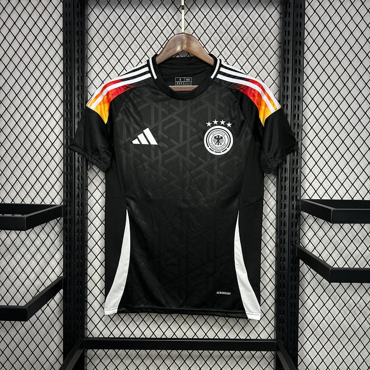 Germania 2024 Maglia da Allenamento Nera Pre-Partita Euro