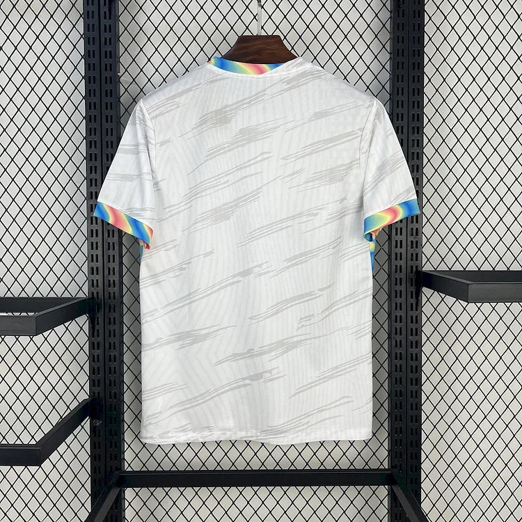 2025-2026 Barcelona Limited Edition Special Shirt - Wit