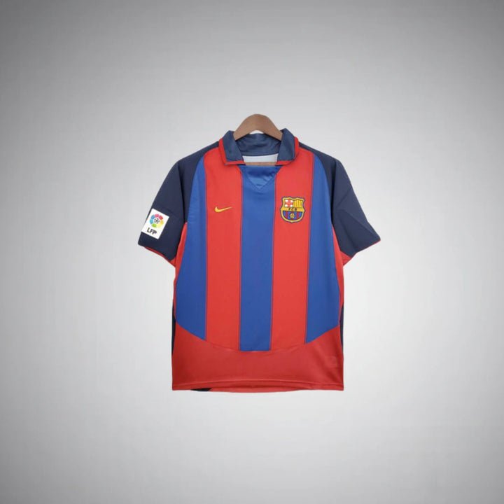 Maglia da calcio retrò FC Barcelona 2006/2007 casa