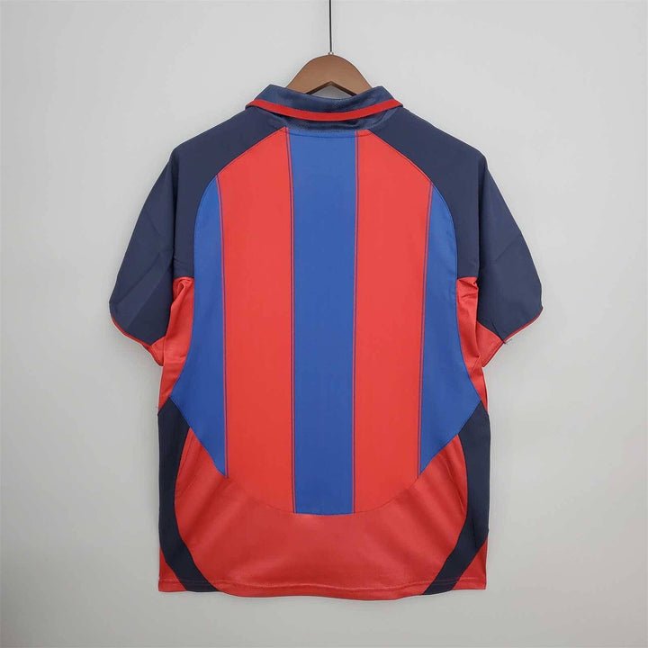 Maglia da calcio retrò FC Barcelona 2006/2007 casa