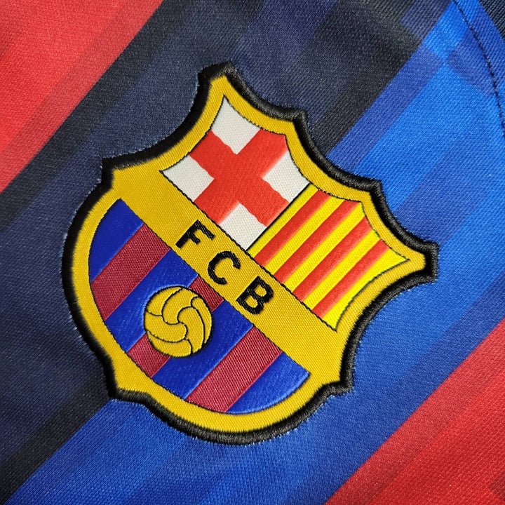 22-23 FC Barcelona Thuis Voetbalshirt