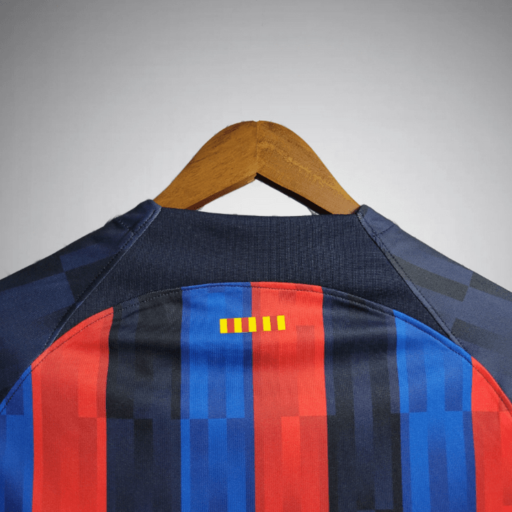 22-23 FC Barcelona Thuis Voetbalshirt