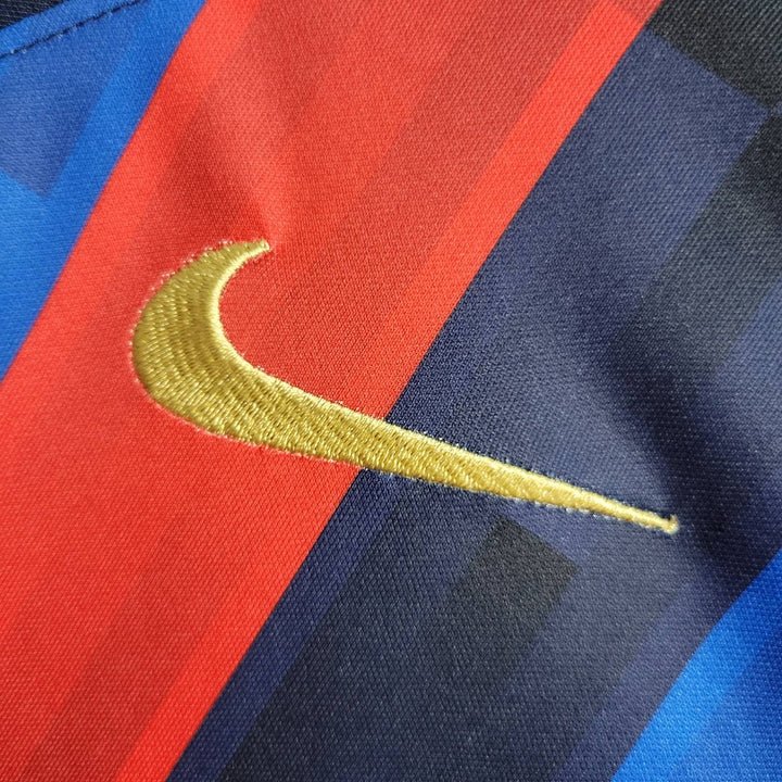 22-23 FC Barcelona Thuis Voetbalshirt