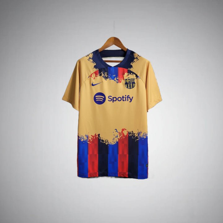 Maglia da calcio FC Barcelona - Sfumatura pixel catalana