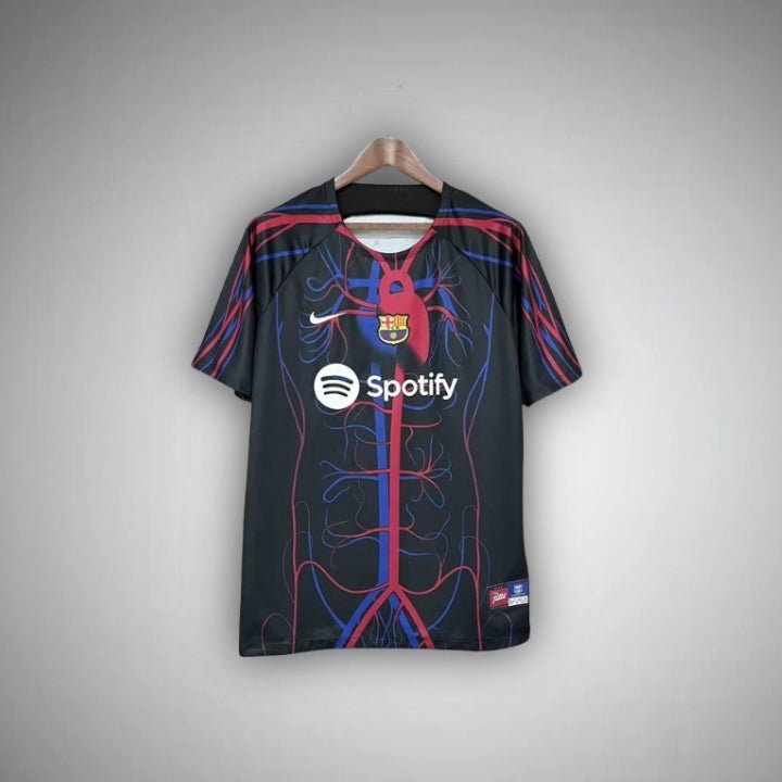 Maglia da calcio FC Barcelona - Vene catalane
