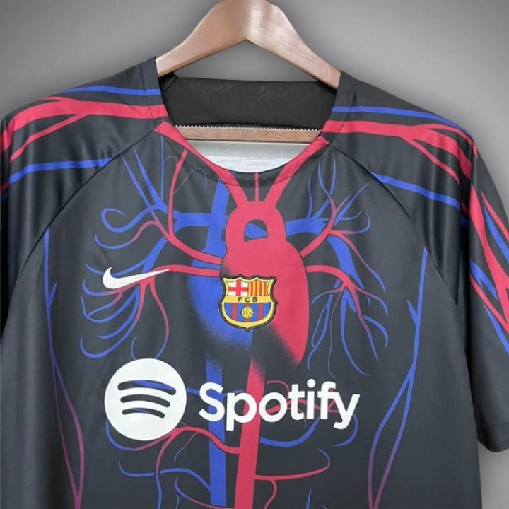 Maglia da calcio FC Barcelona - Vene catalane
