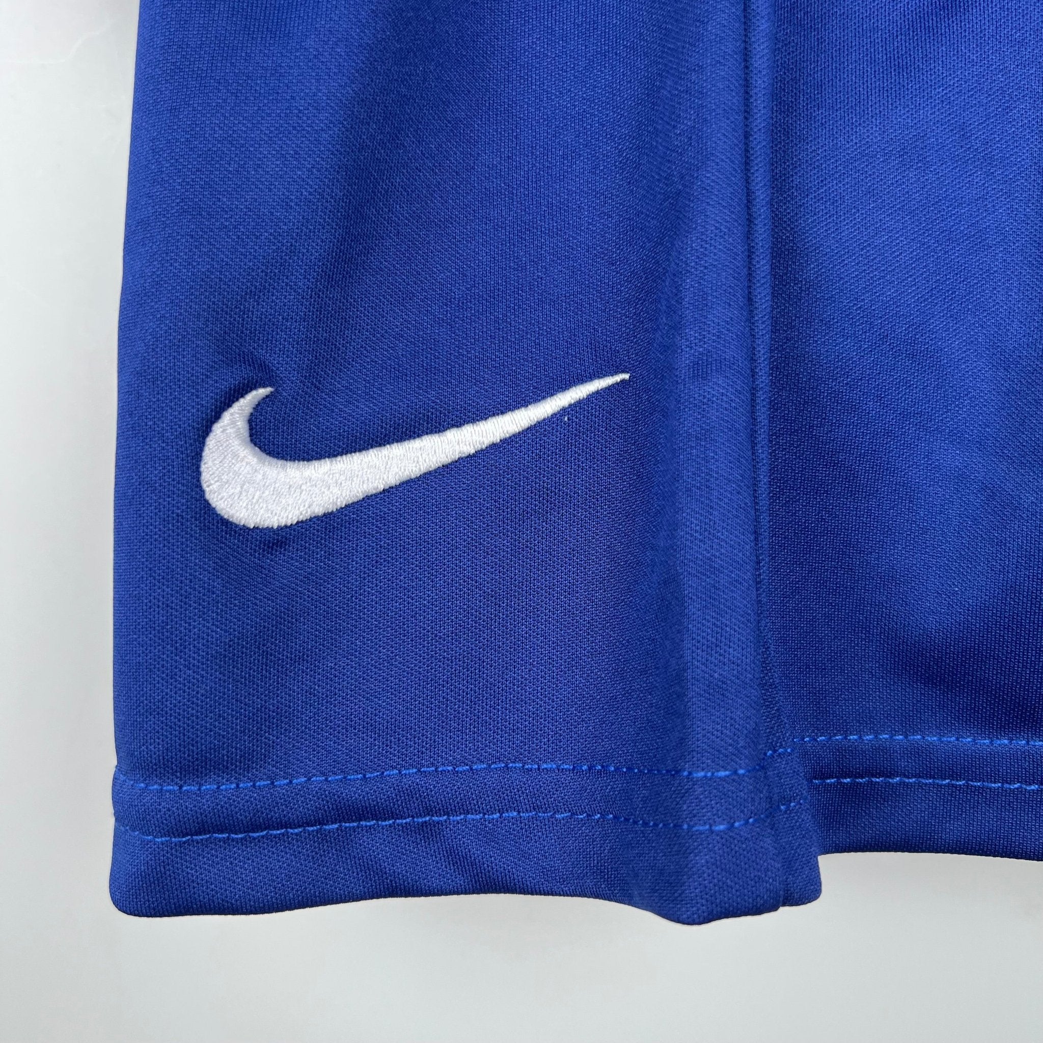 Camiseta de fútbol infantil local del Barcelona 23-24