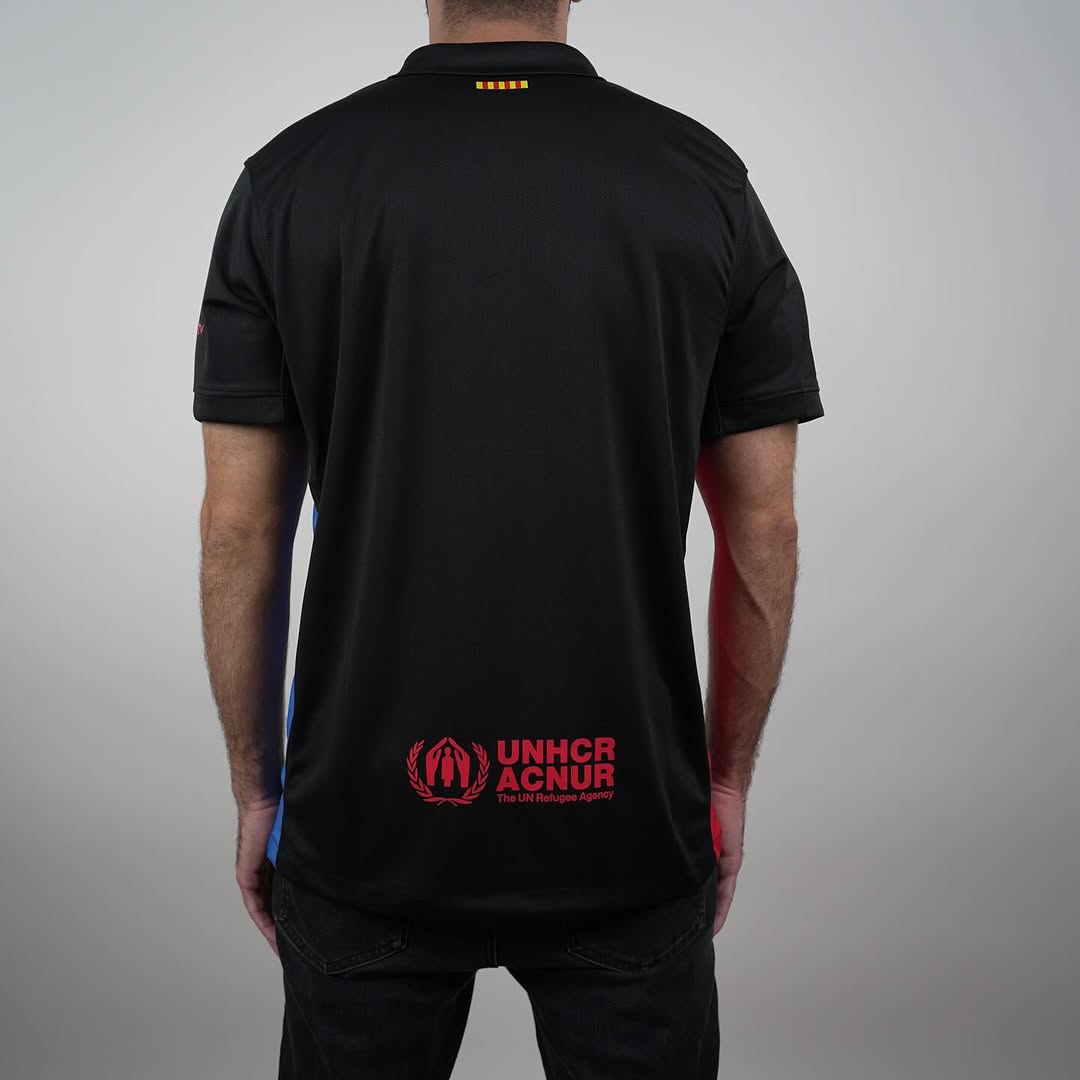 Maglia da calcio trasferta 24-25 del Barcellona