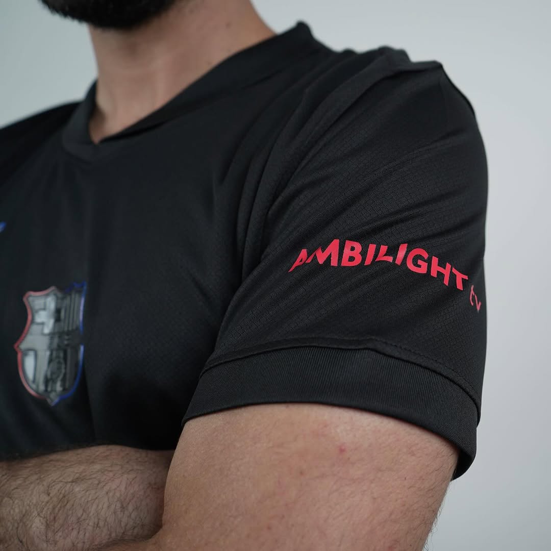 Maglia da calcio trasferta 24-25 del Barcellona