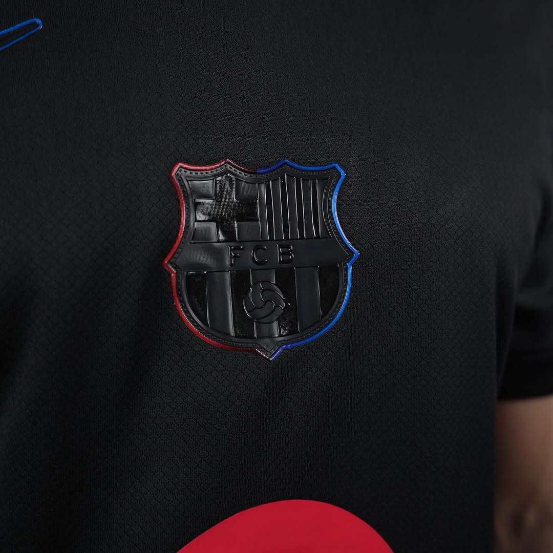 Maglia da calcio trasferta 24-25 del Barcellona