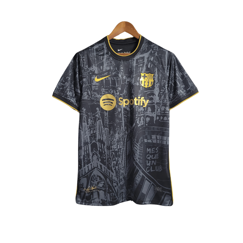 Maglia da calcio FC Barcelona 24-25 - Sinfonia del paesaggio urbano
