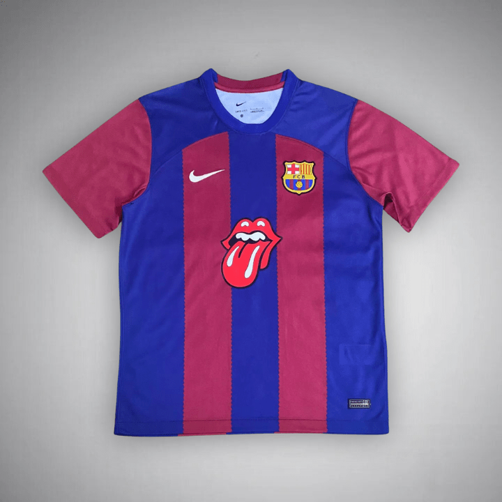 Maglia da calcio FC Barcelona - Tongue