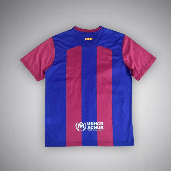 Maglia da calcio FC Barcelona - Tongue