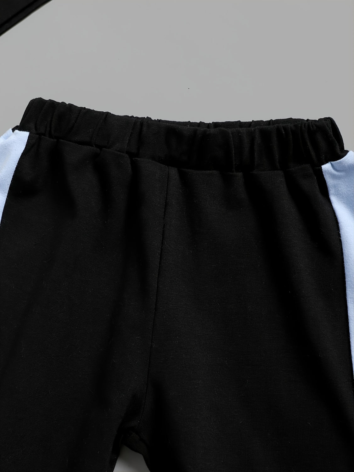 Ensemble sweat à capuche et pantalon assortis pour enfants 