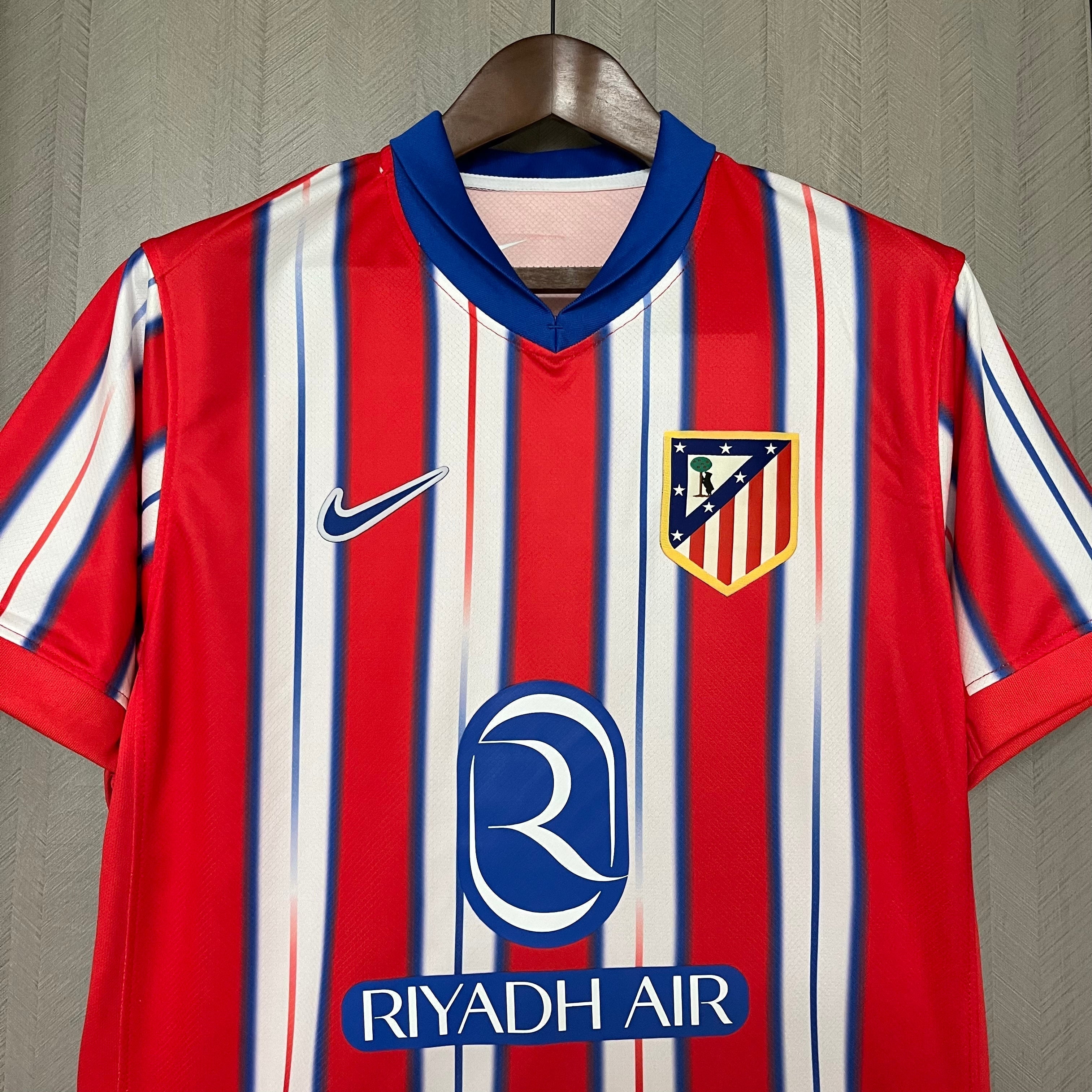 Camiseta de fútbol local del Atlético de Madrid 24-25