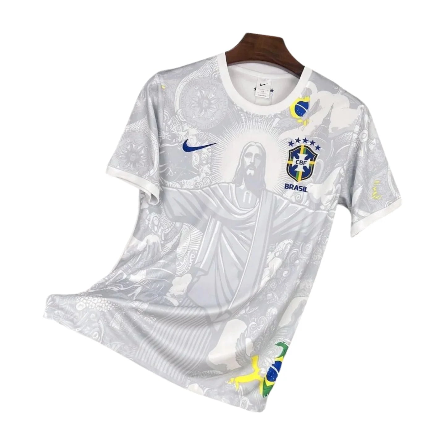 2025/2026 Brazilië Wit Concept Shirt