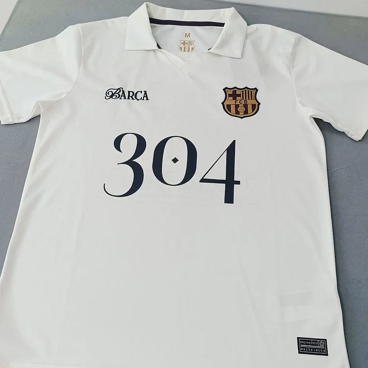 2024-2025 Barcelona "Lamine Yamal 304" Speciale Jersey