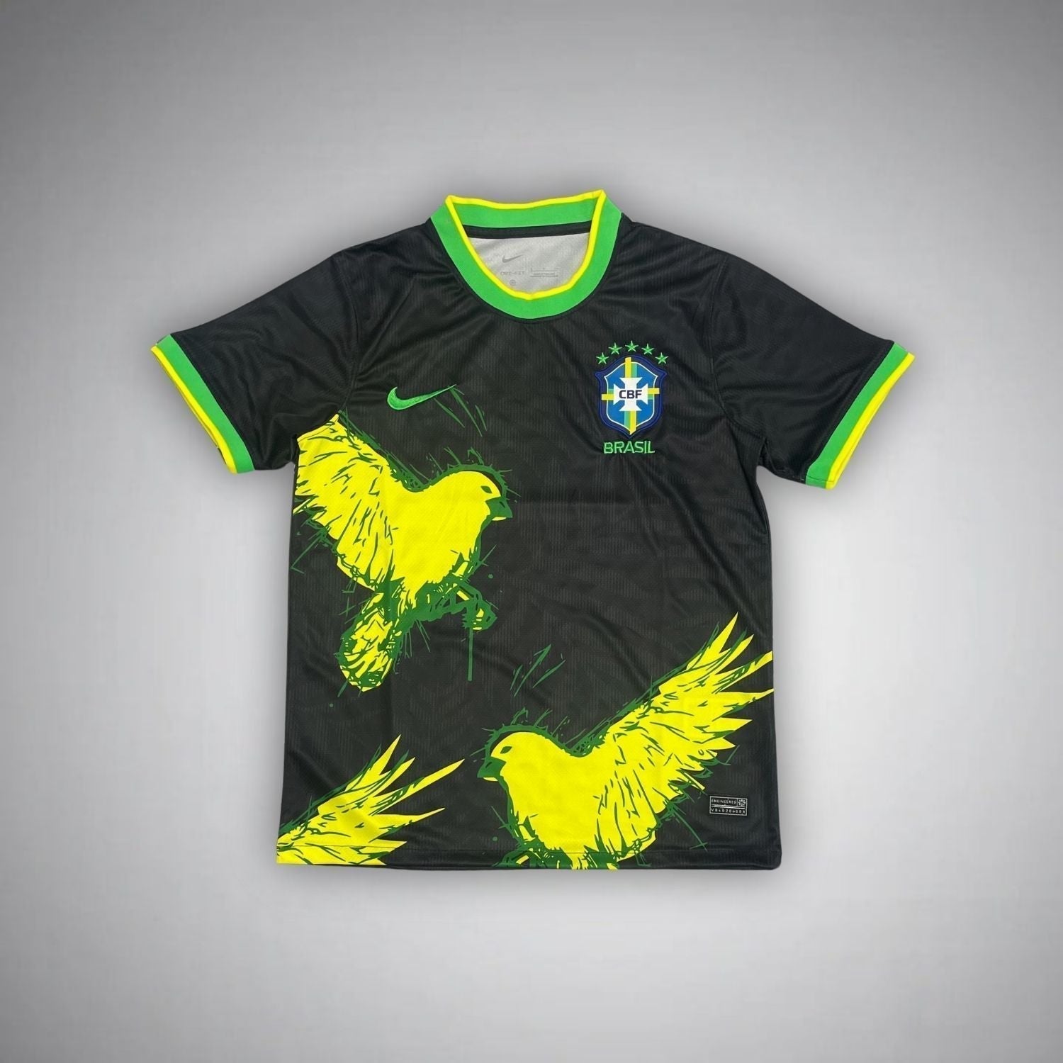 Maglia Brasile - Canarinho Notte Edizione Speciale