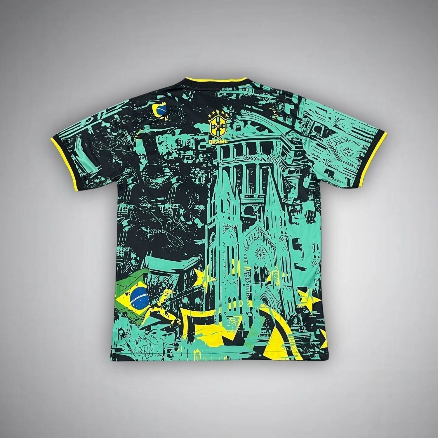 Maglia Brasile - Edizione Speciale Luz da Favela