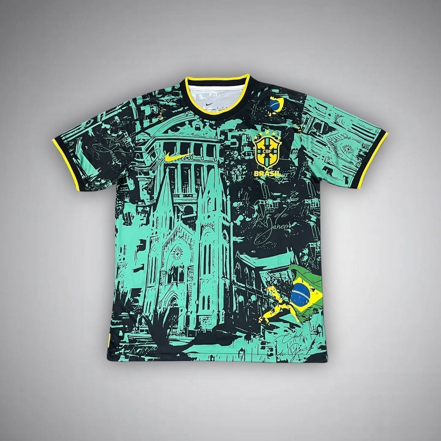 Maglia Brasile - Edizione Speciale Luz da Favela