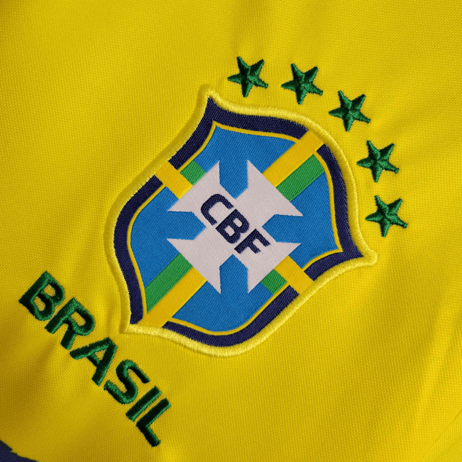 Maglia Brasile - Pelé 77-92 Edizione Speciale