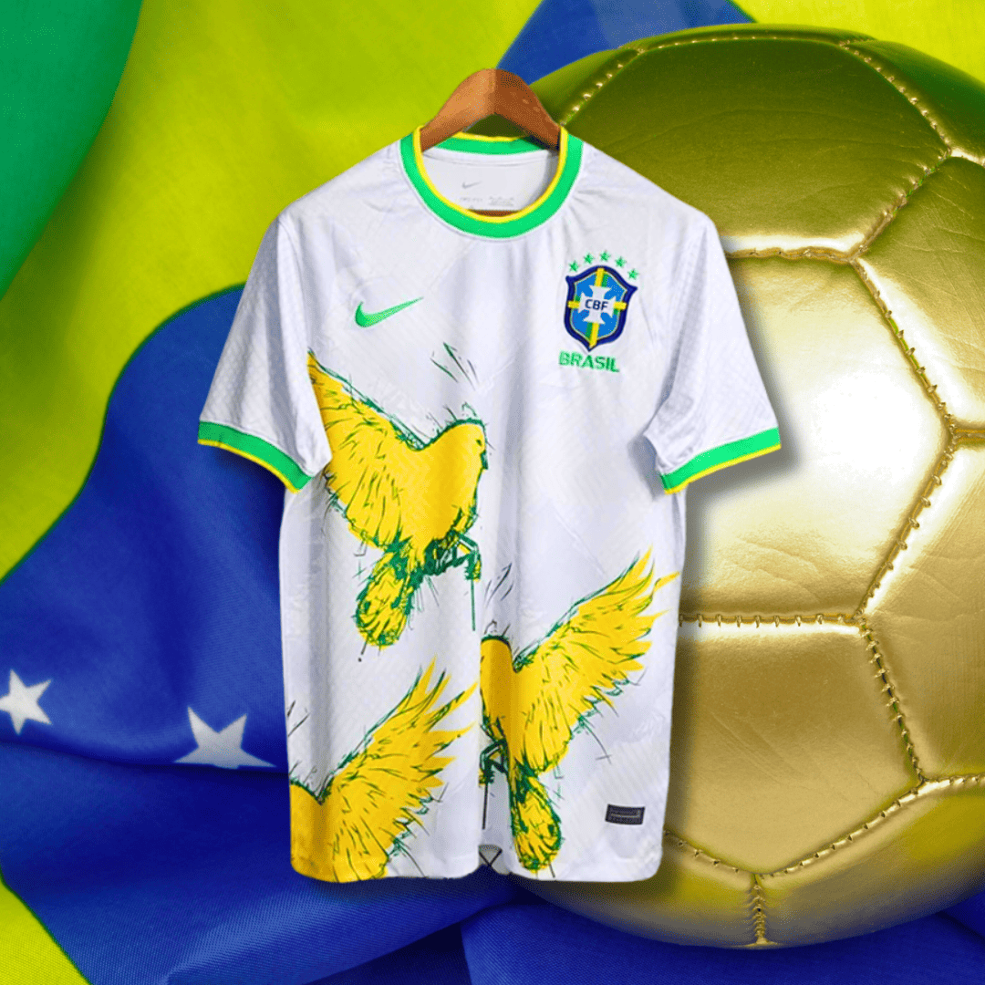 Maglia Brasile Bird - Edizione Limitata 2024