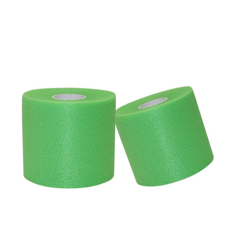 Bright Green Football Pre-Wrap Headband – Durable & Comfy (4 Rolls)