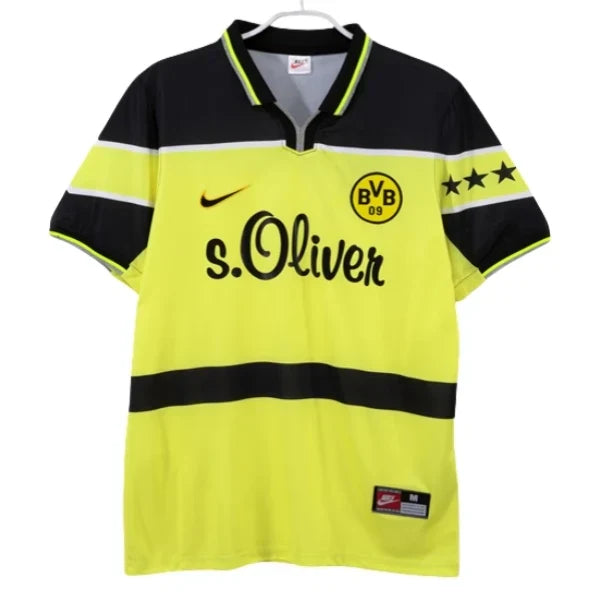 Set Maglia Casa Retrò Borussia Dortmund 1997-1998