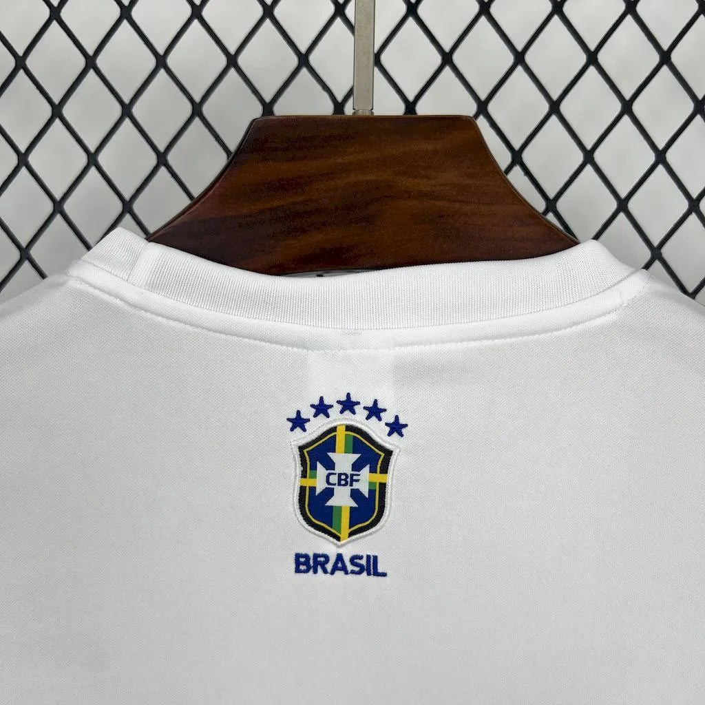 2025/2026 Brazilië Wit Concept Shirt